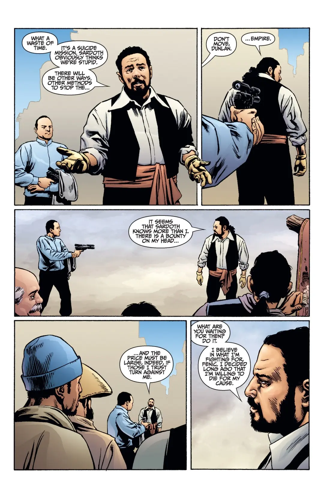 Star Wars - Rebellion #8 (2015) - Page 15