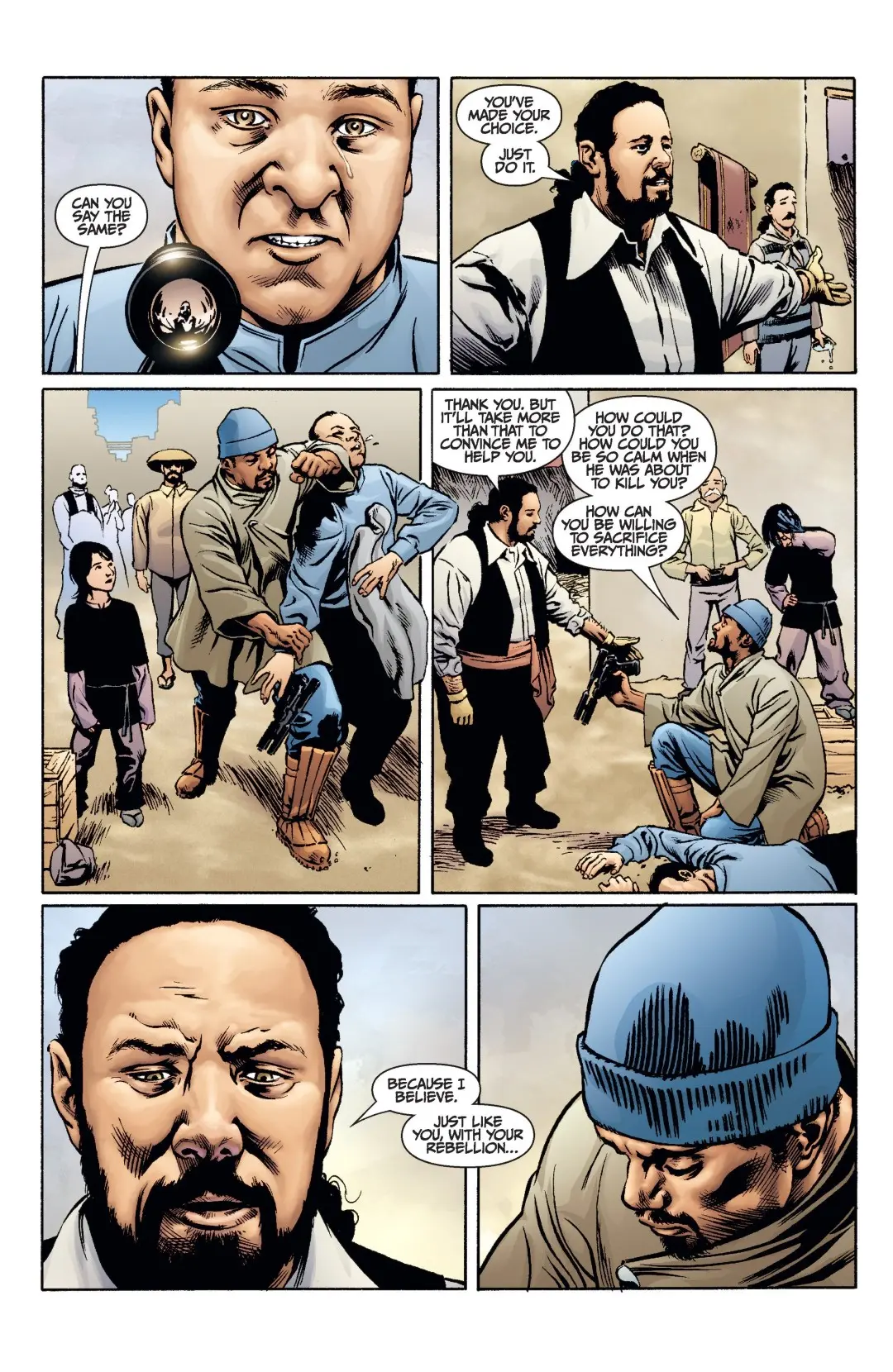 Star Wars - Rebellion #8 (2015) - Page 16