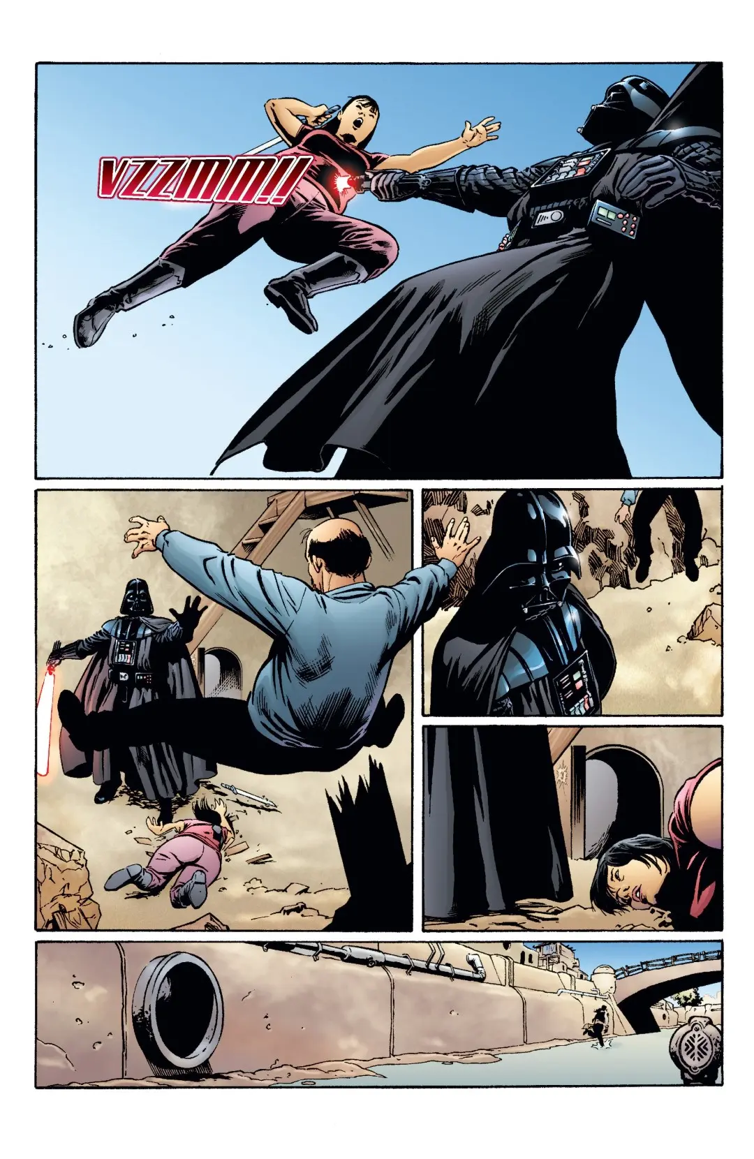 Star Wars - Rebellion #8 (2015) - Page 22