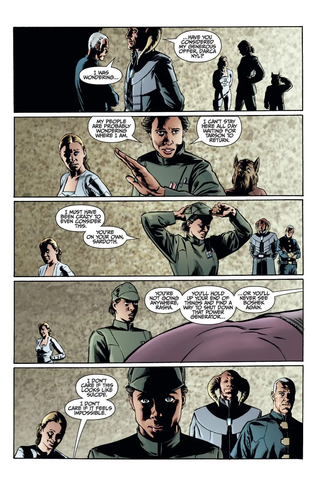 Star Wars - Rebellion #8 (2015) - Page 23