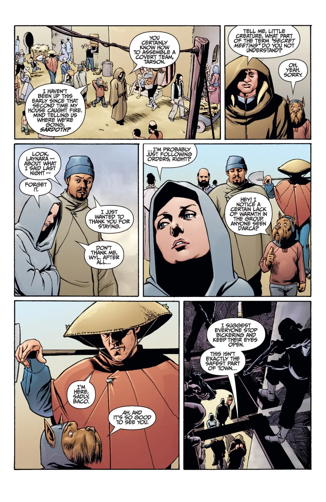 Star Wars - Rebellion #8 (2015) - Page 5