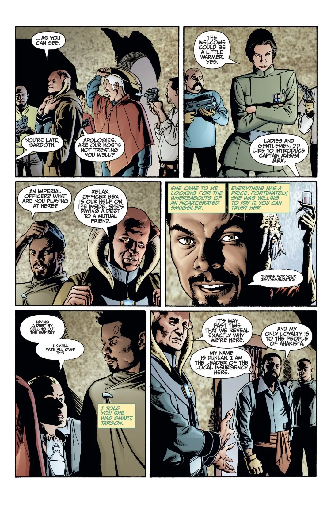 Star Wars - Rebellion #8 (2015) - Page 6