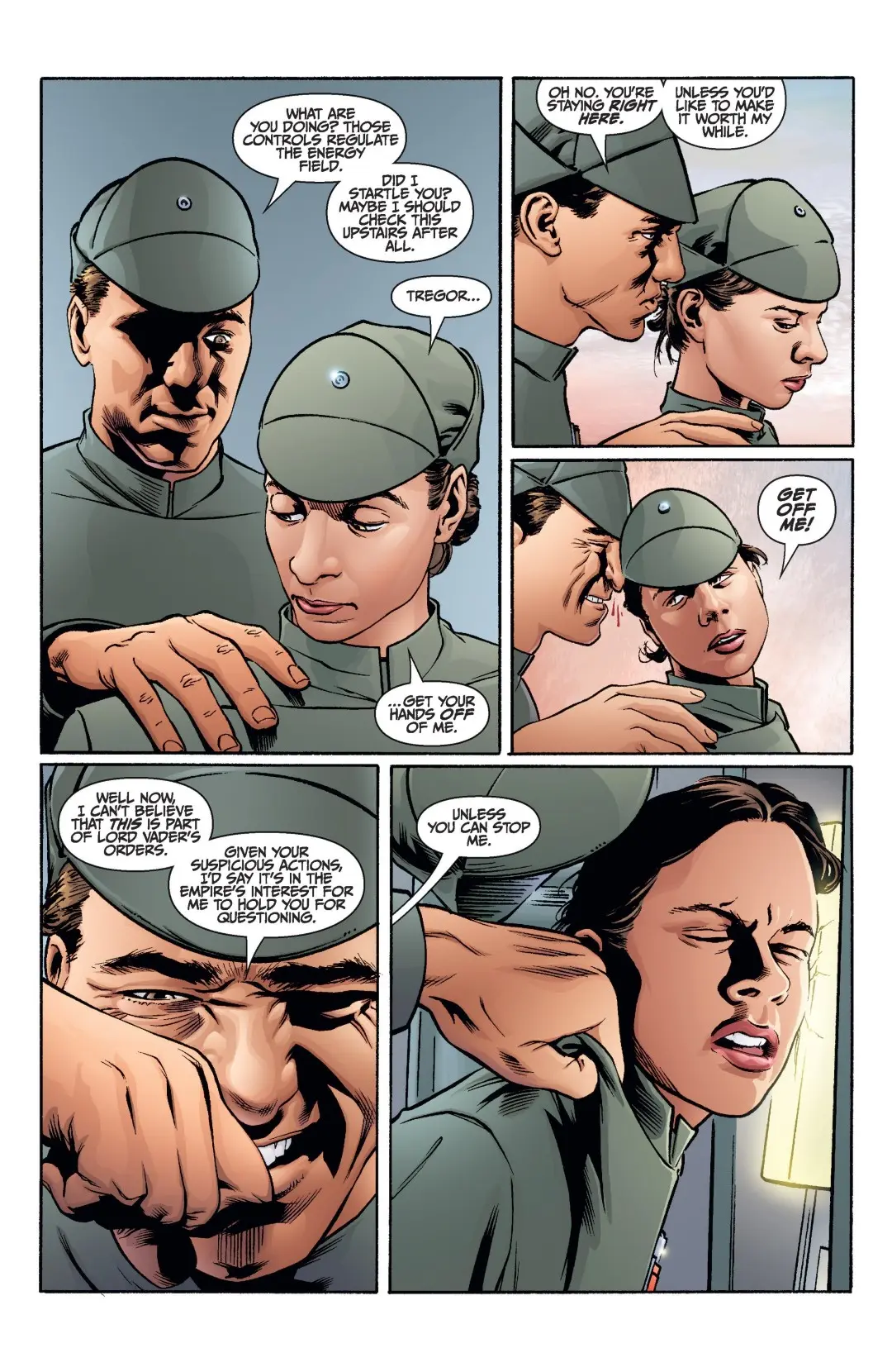 Star Wars - Rebellion #9 (2015) - Page 11
