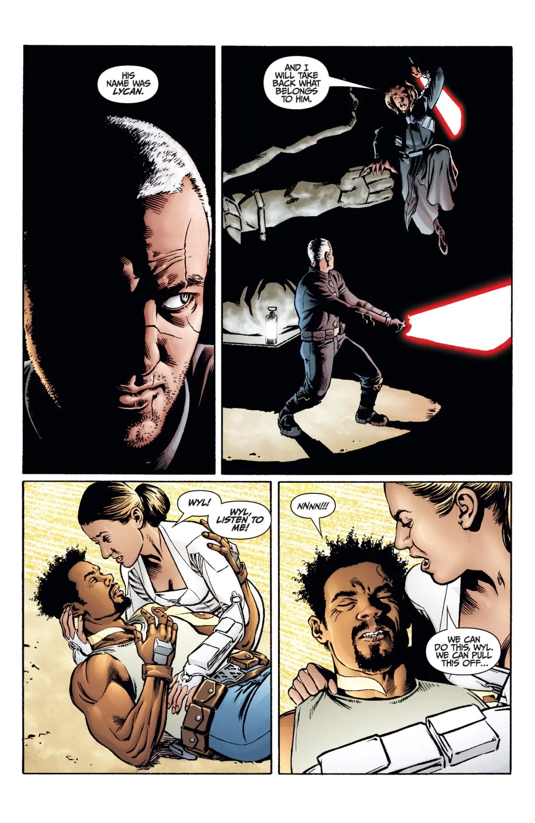 Star Wars - Rebellion #9 (2015) - Page 15