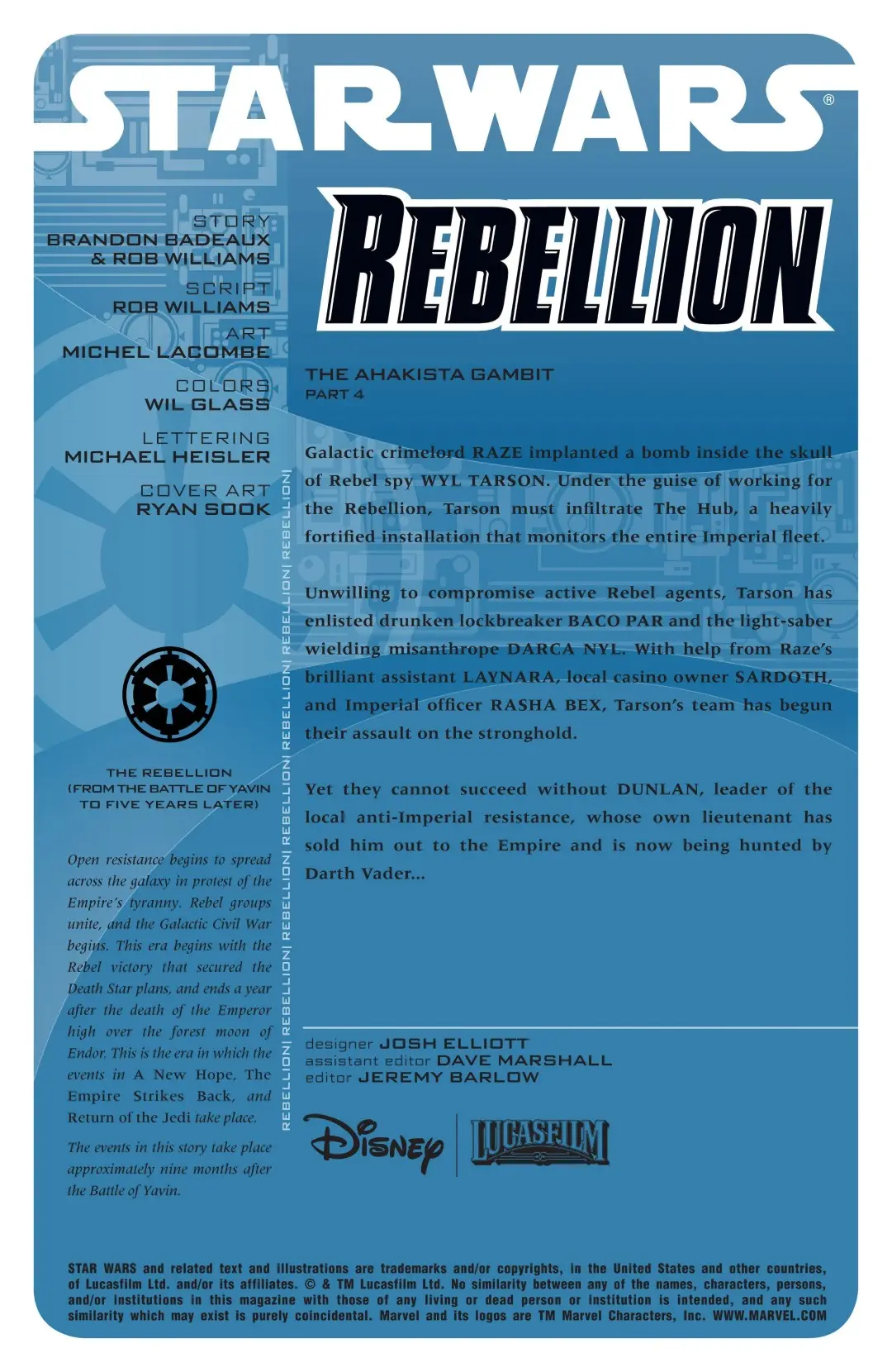 Star Wars - Rebellion #9 (2015) - Page 2