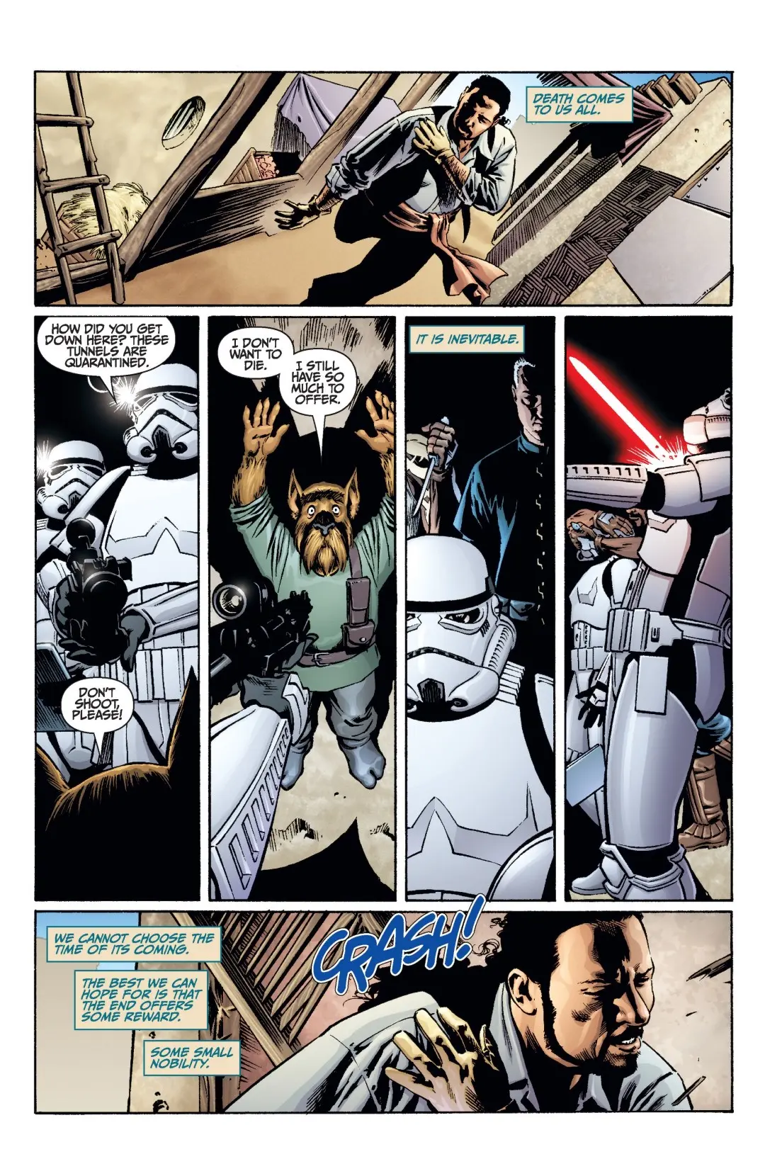 Star Wars - Rebellion #9 (2015) - Page 3