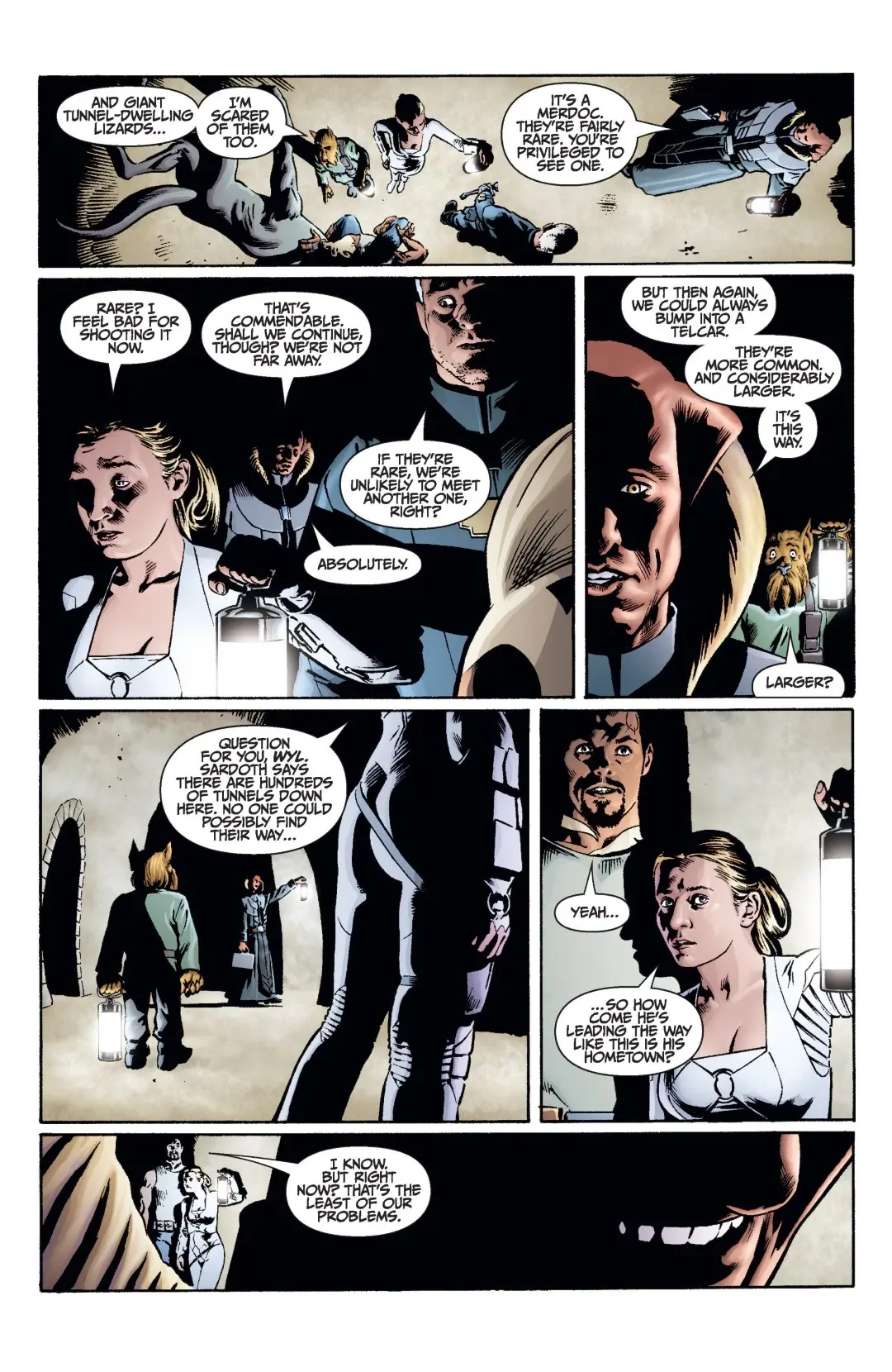 Star Wars - Rebellion #9 (2015) - Page 9
