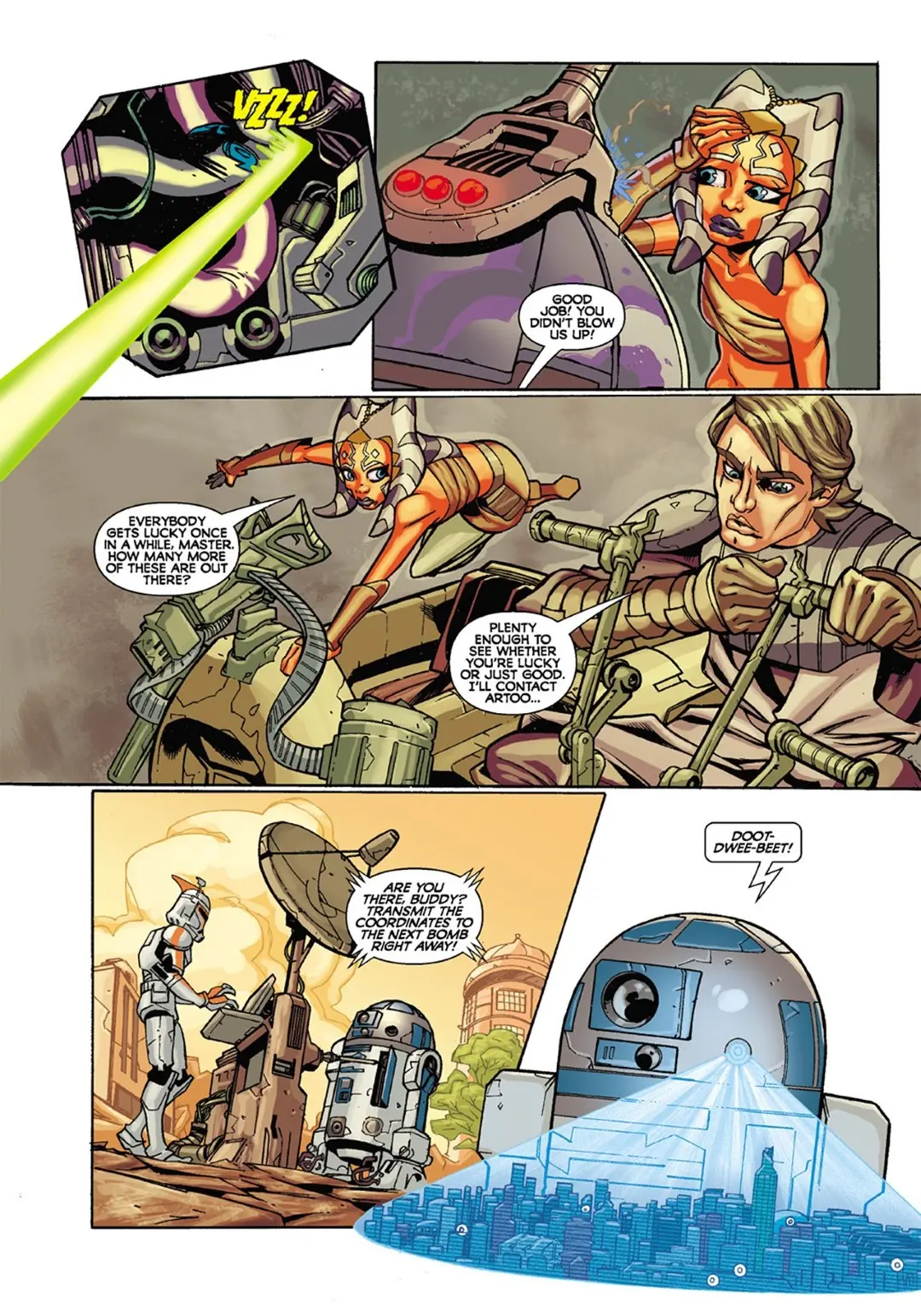 Star Wars - The Clone Wars #1 (of 12) (2008) - Page 15