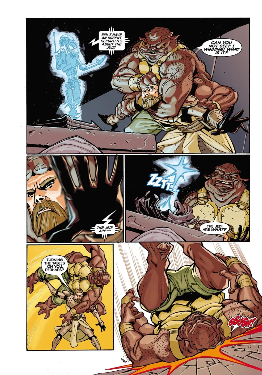 Star Wars - The Clone Wars #1 (of 12) (2008) - Page 19