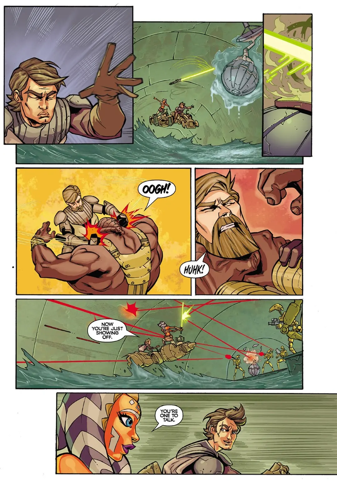 Star Wars - The Clone Wars #1 (of 12) (2008) - Page 20