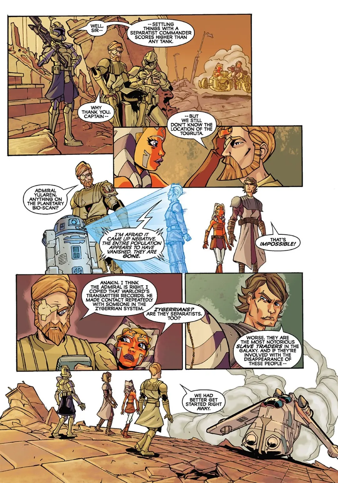 Star Wars - The Clone Wars #1 (of 12) (2008) - Page 24