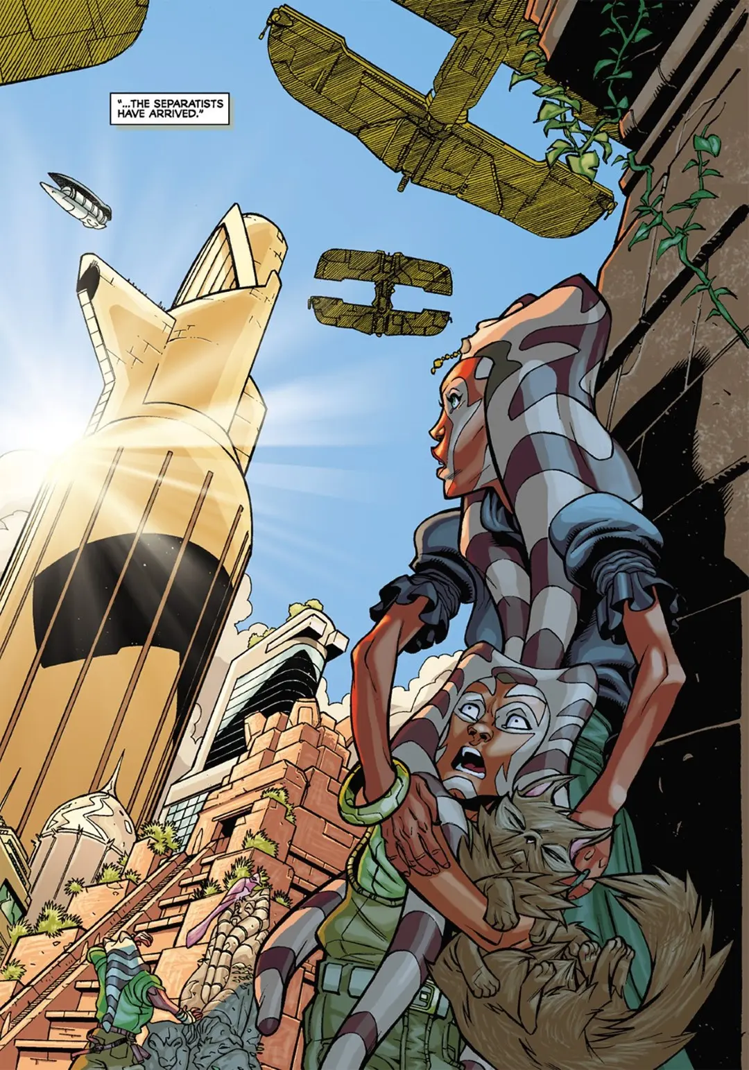Star Wars - The Clone Wars #1 (of 12) (2008) - Page 4