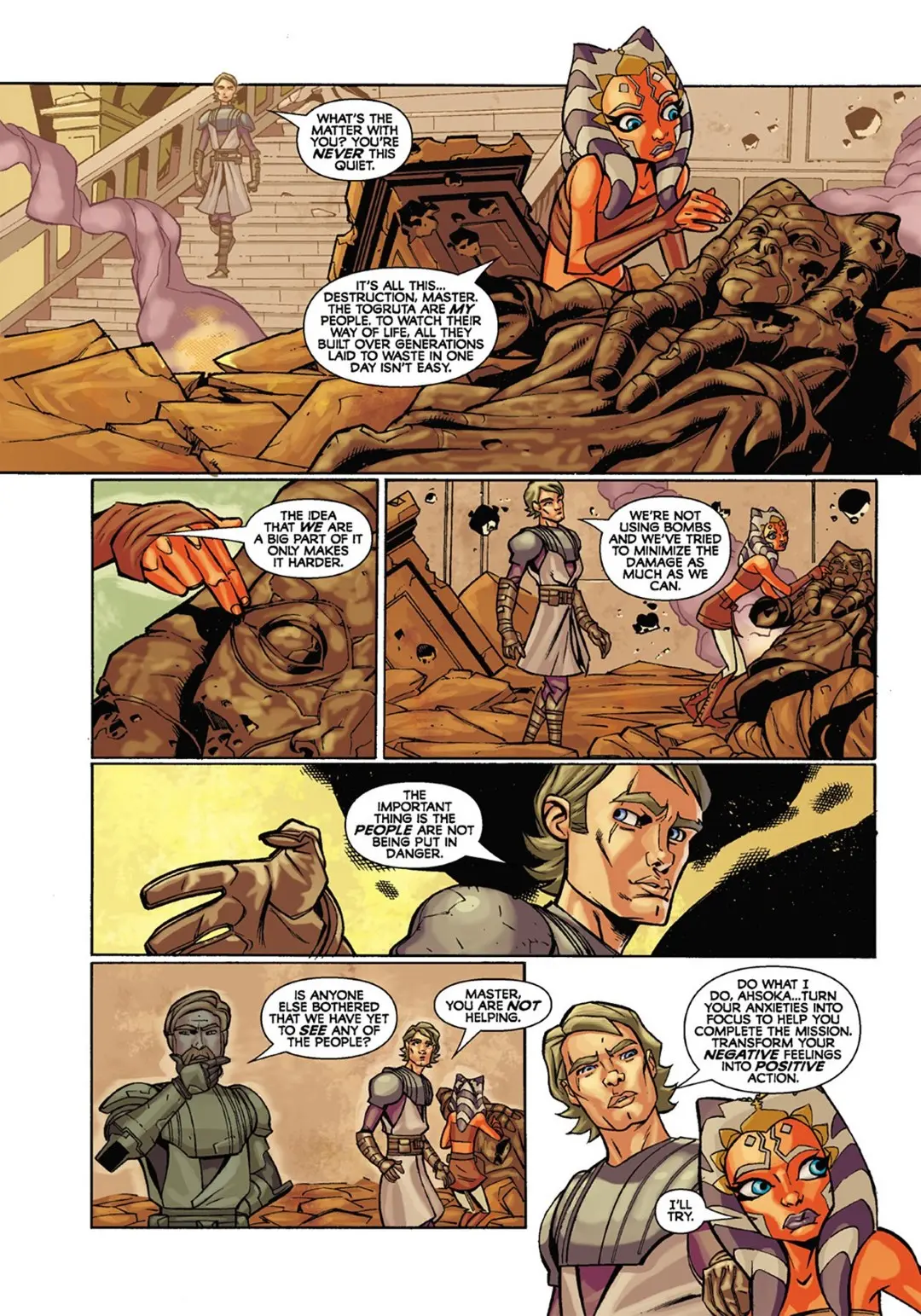 Star Wars - The Clone Wars #1 (of 12) (2008) - Page 9