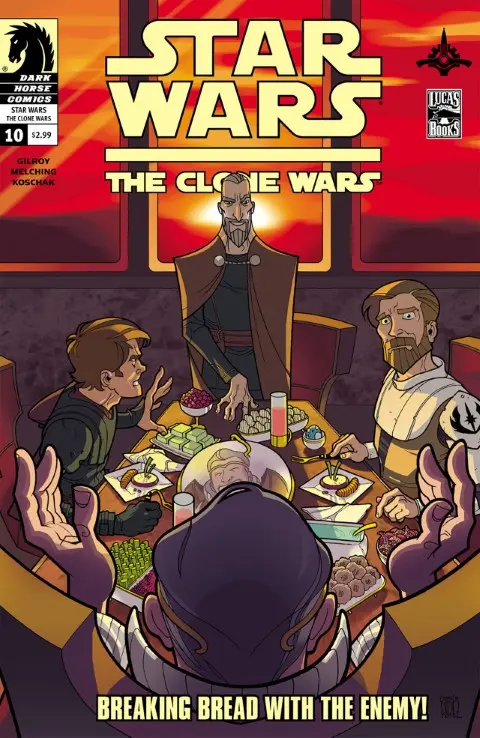 Star Wars - The Clone Wars #10 (of 12) (2009) - Page 1 - Copy