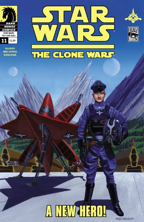 Star Wars - The Clone Wars #11 (of 12) (2009) - Page 1 - Copy