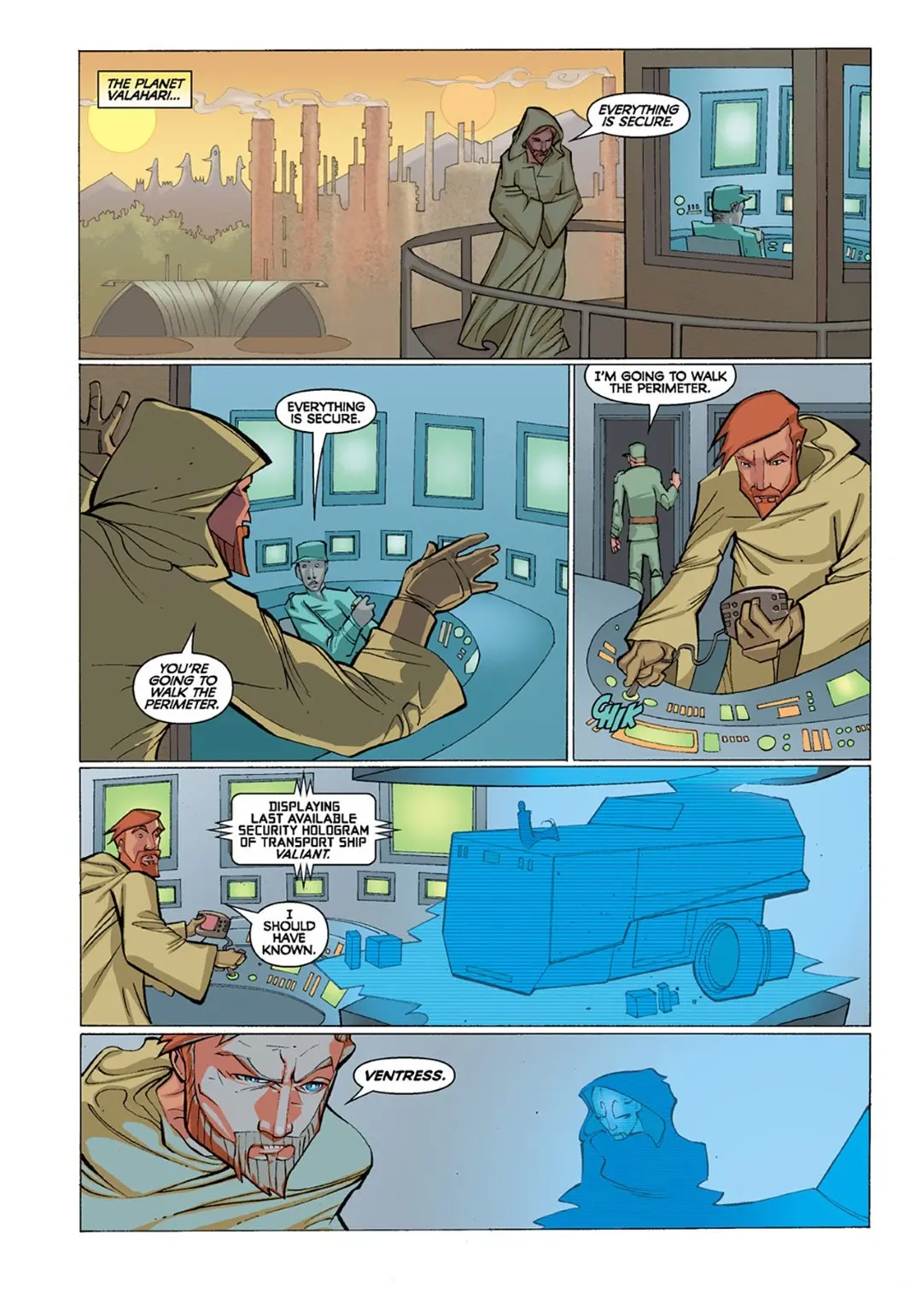 Star Wars - The Clone Wars #11 (of 12) (2009) - Page 11