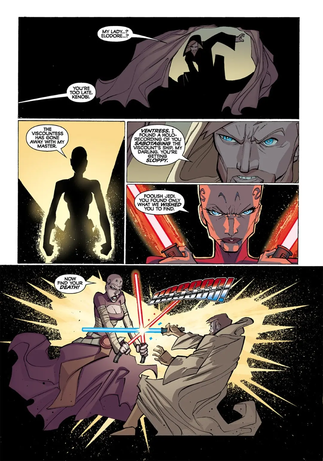 Star Wars - The Clone Wars #11 (of 12) (2009) - Page 12
