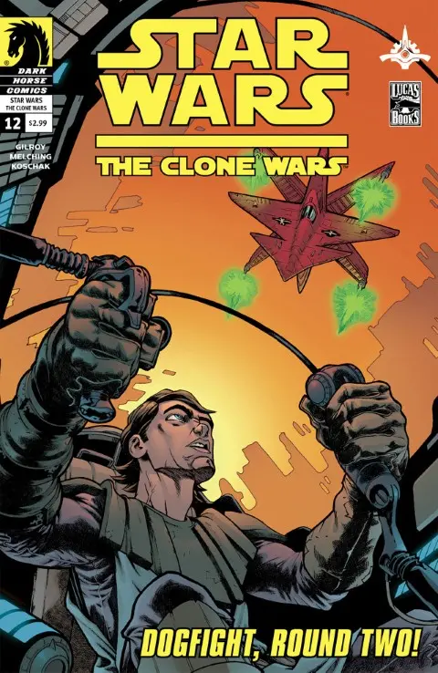 Star Wars - The Clone Wars #12 (of 12) (2010) - Page 1 - Copy