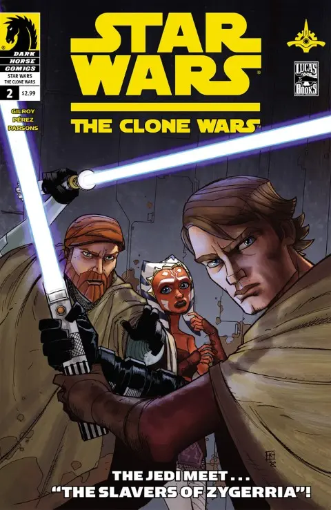 Star Wars The Clone Wars Issue 2 (2008)