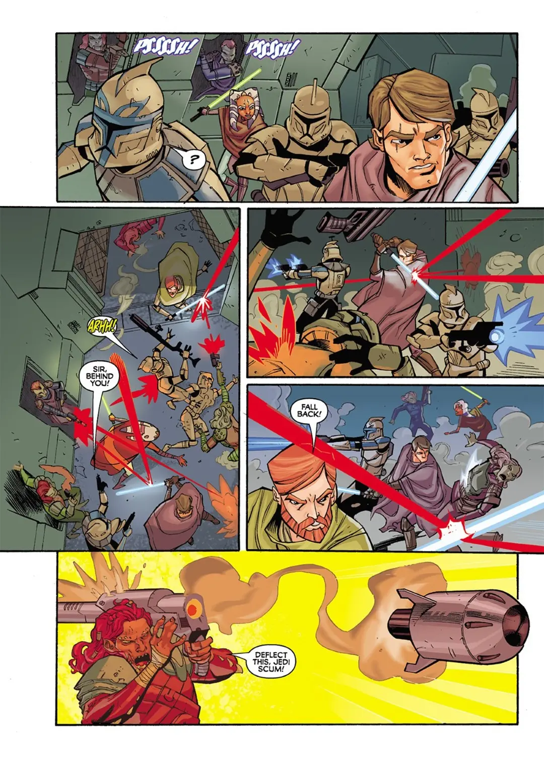 Star Wars - The Clone Wars #2 (of 12) (2008) - Page 11