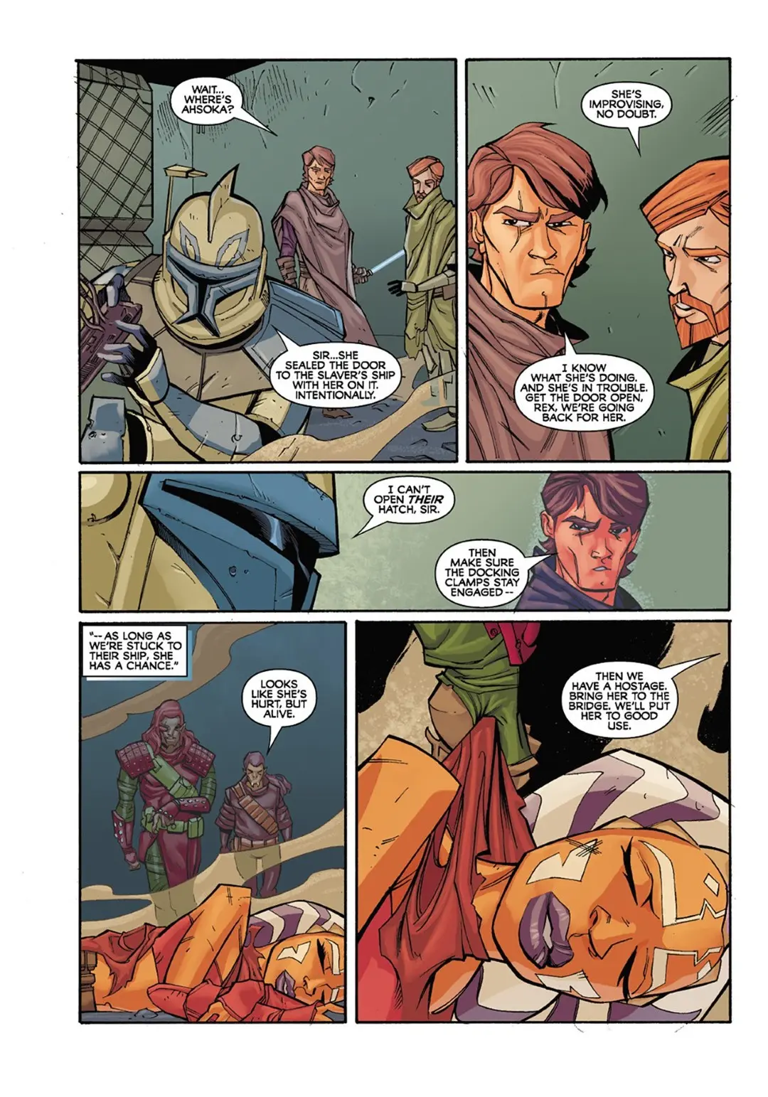Star Wars - The Clone Wars #2 (of 12) (2008) - Page 13