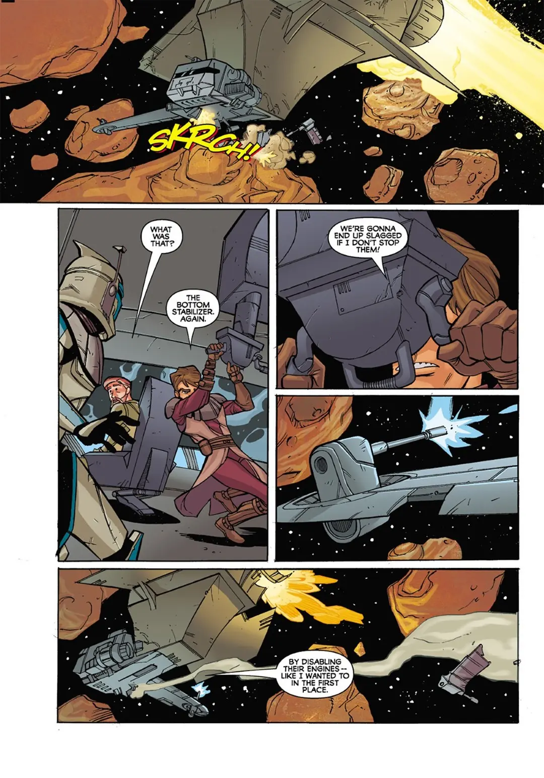 Star Wars - The Clone Wars #2 (of 12) (2008) - Page 15