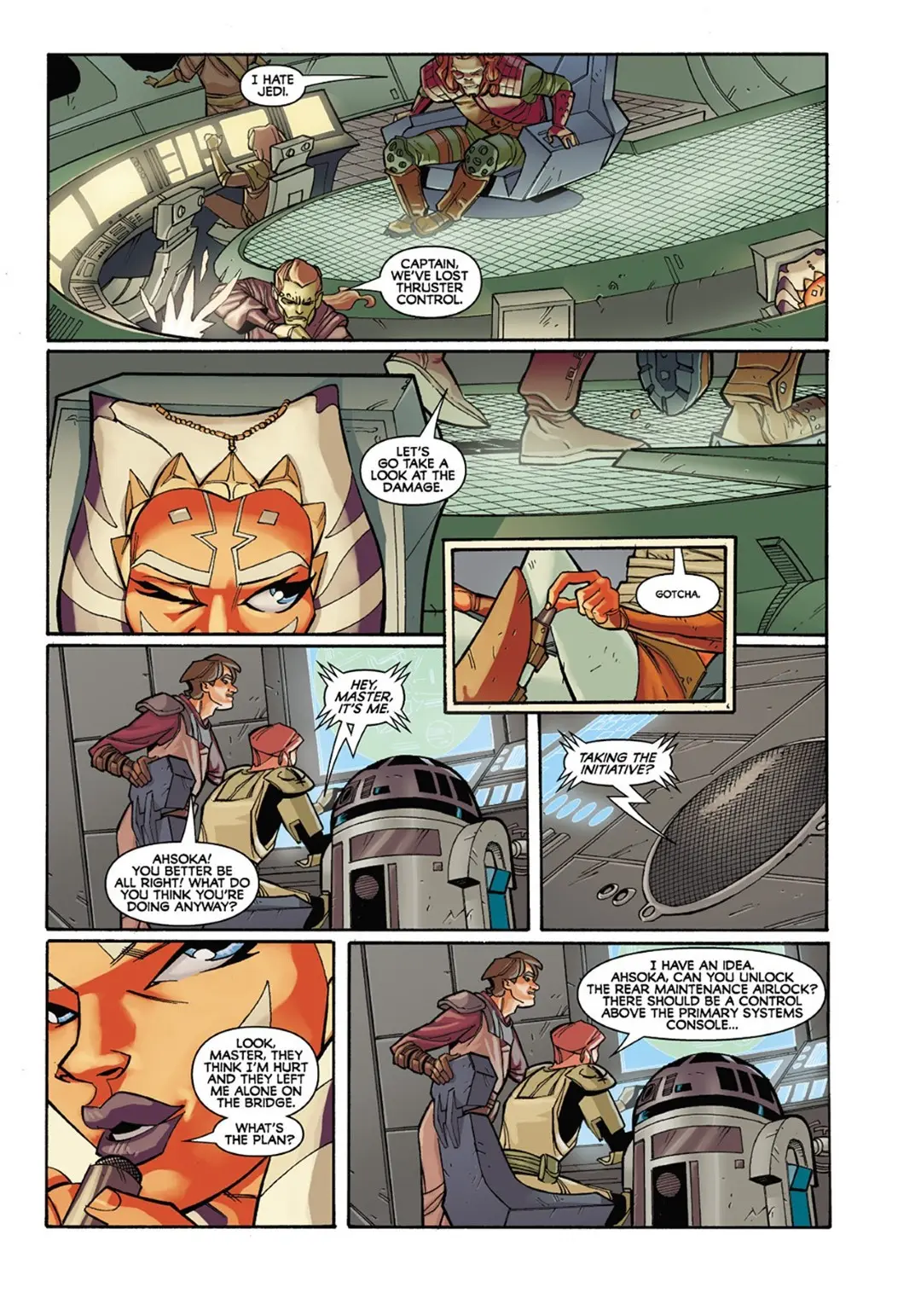 Star Wars - The Clone Wars #2 (of 12) (2008) - Page 16