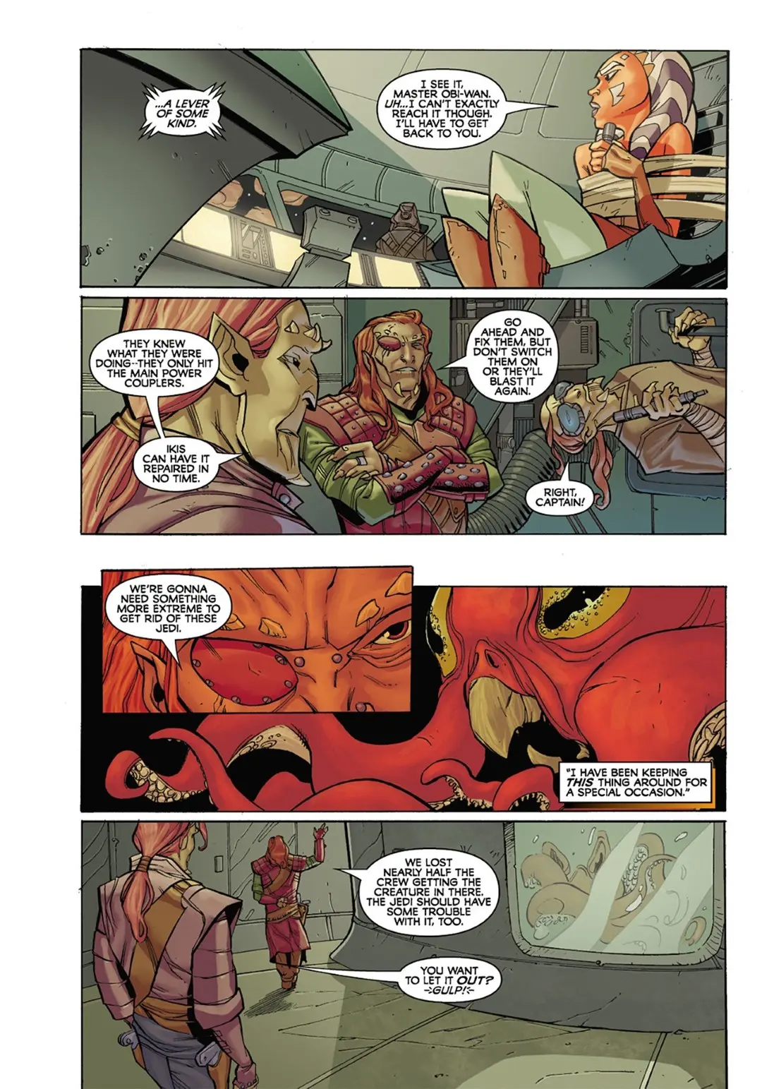 Star Wars - The Clone Wars #2 (of 12) (2008) - Page 17
