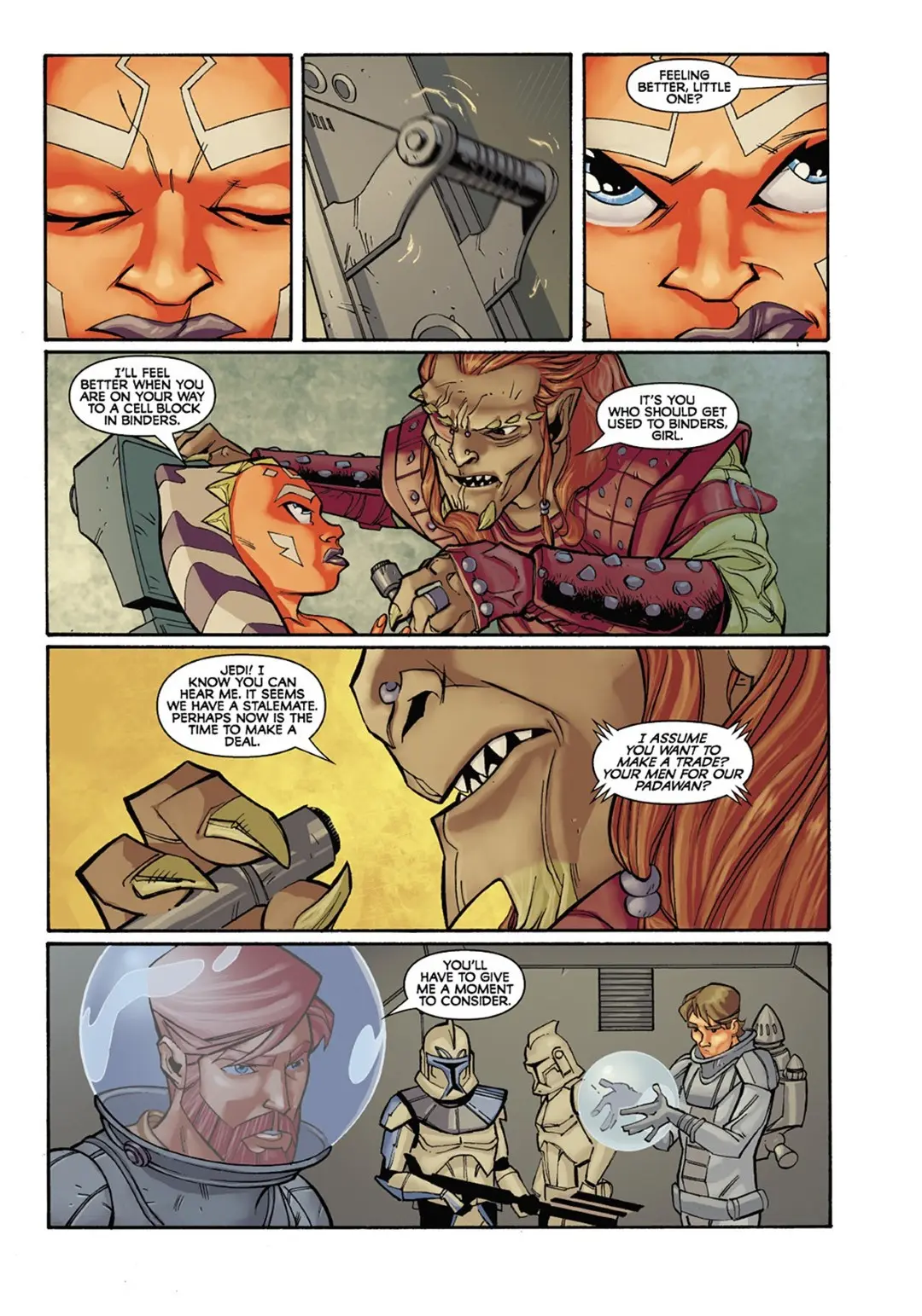 Star Wars - The Clone Wars #2 (of 12) (2008) - Page 18