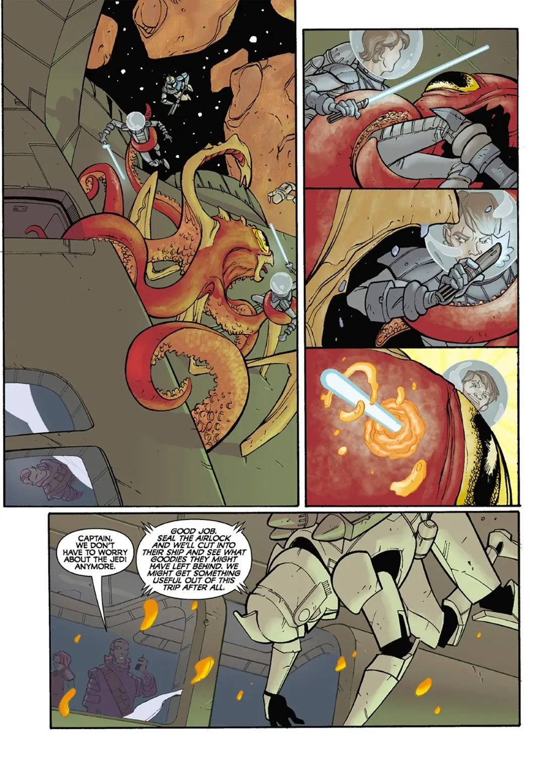 Star Wars - The Clone Wars #2 (of 12) (2008) - Page 21