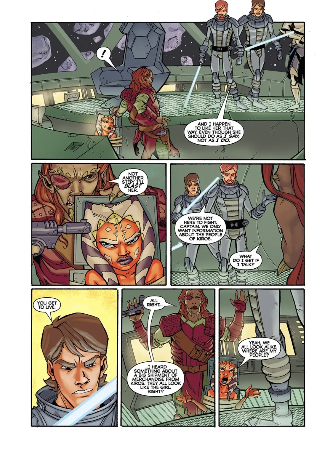 Star Wars - The Clone Wars #2 (of 12) (2008) - Page 23