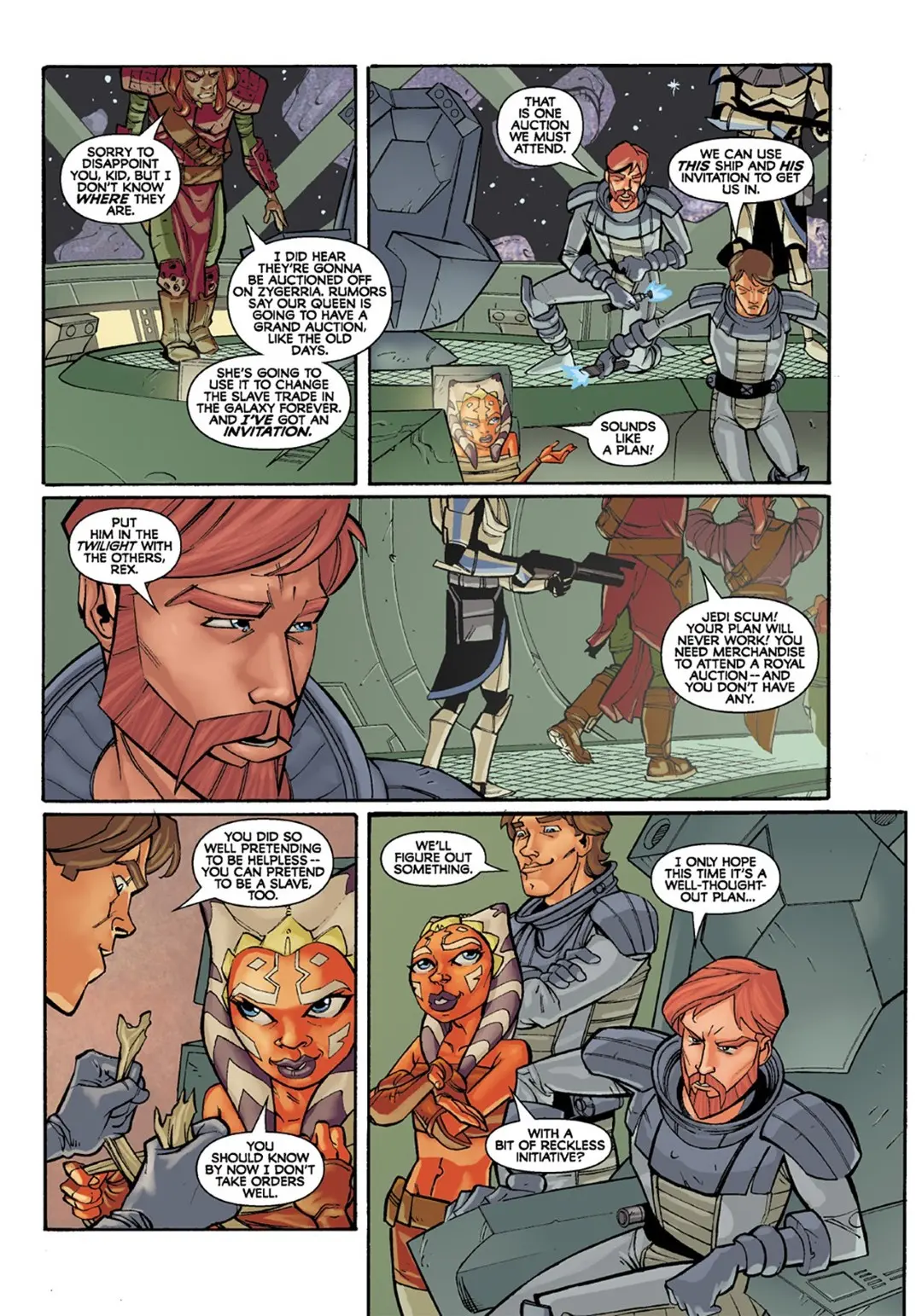 Star Wars - The Clone Wars #2 (of 12) (2008) - Page 24