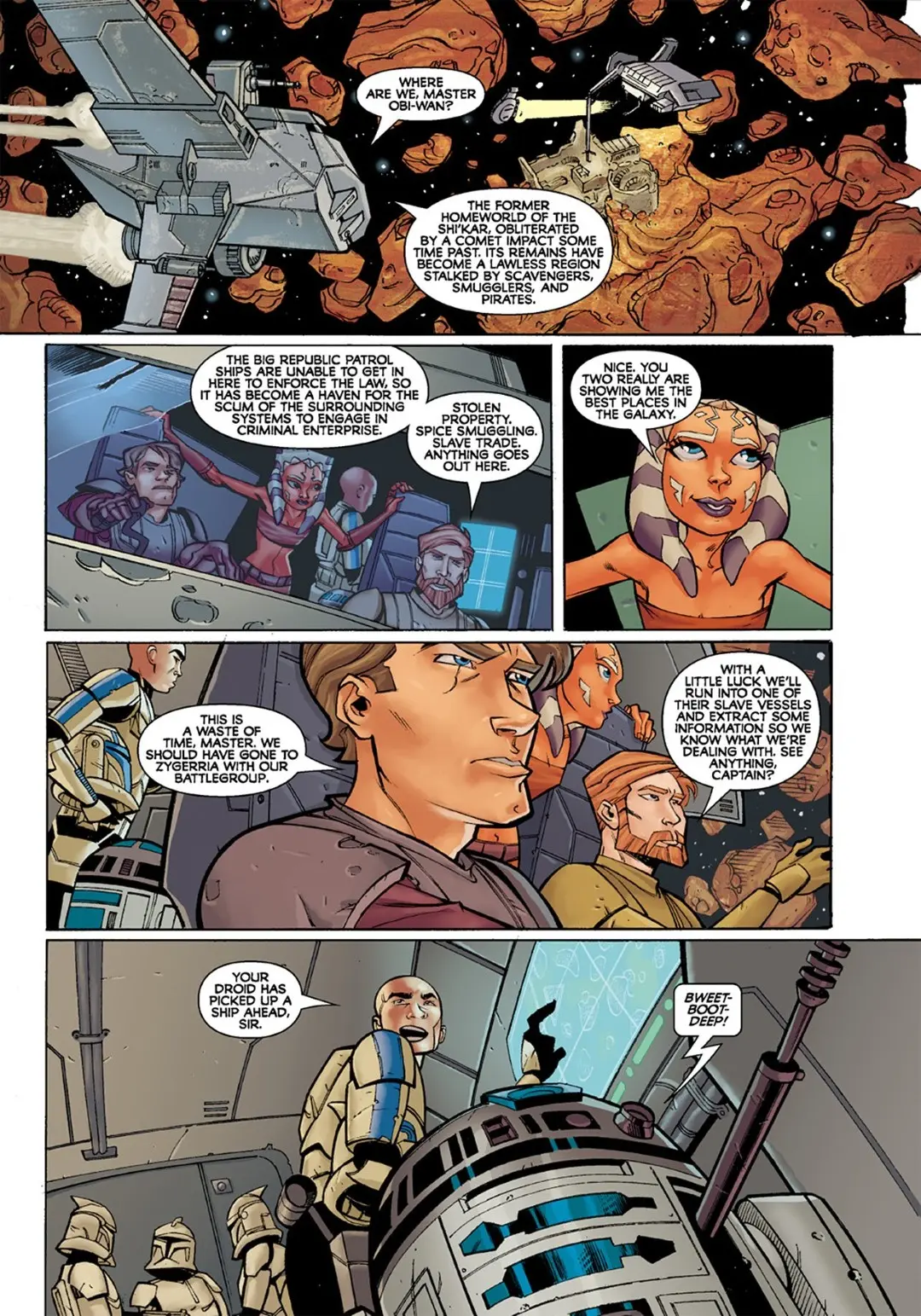 Star Wars - The Clone Wars #2 (of 12) (2008) - Page 6