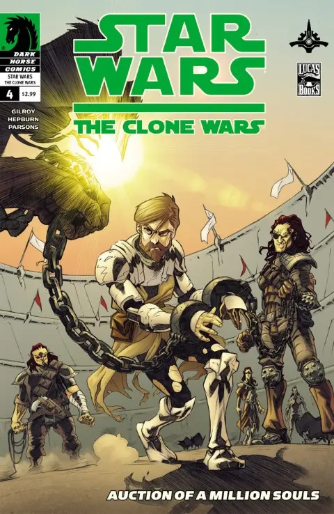 Star Wars The Clone Wars Issue 4 (2009)