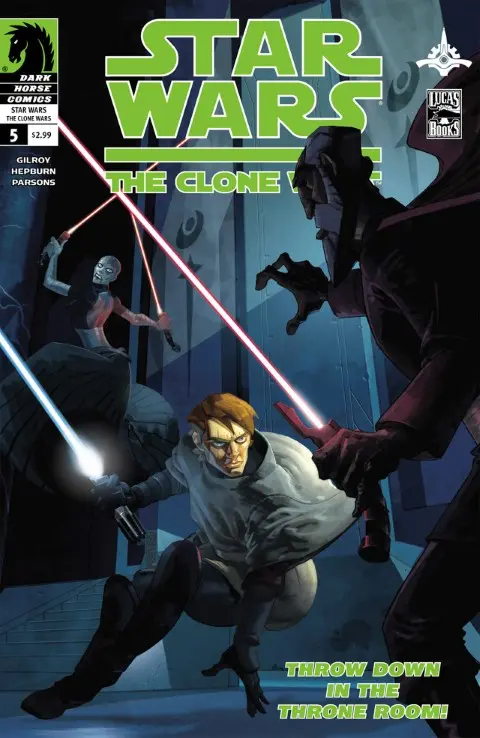 Star Wars The Clone Wars Issue 5 (2009)