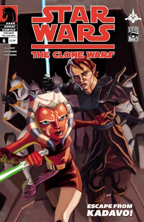 Star Wars - The Clone Wars #6 (of 12) (2009) - Page 1 - Copy