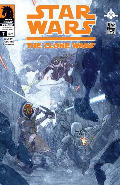 Star Wars The Clone Wars Issue 7 (2009)