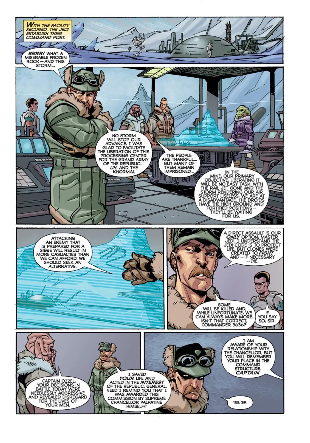 Star Wars - The Clone Wars #7 (of 12) (2009) - Page 10