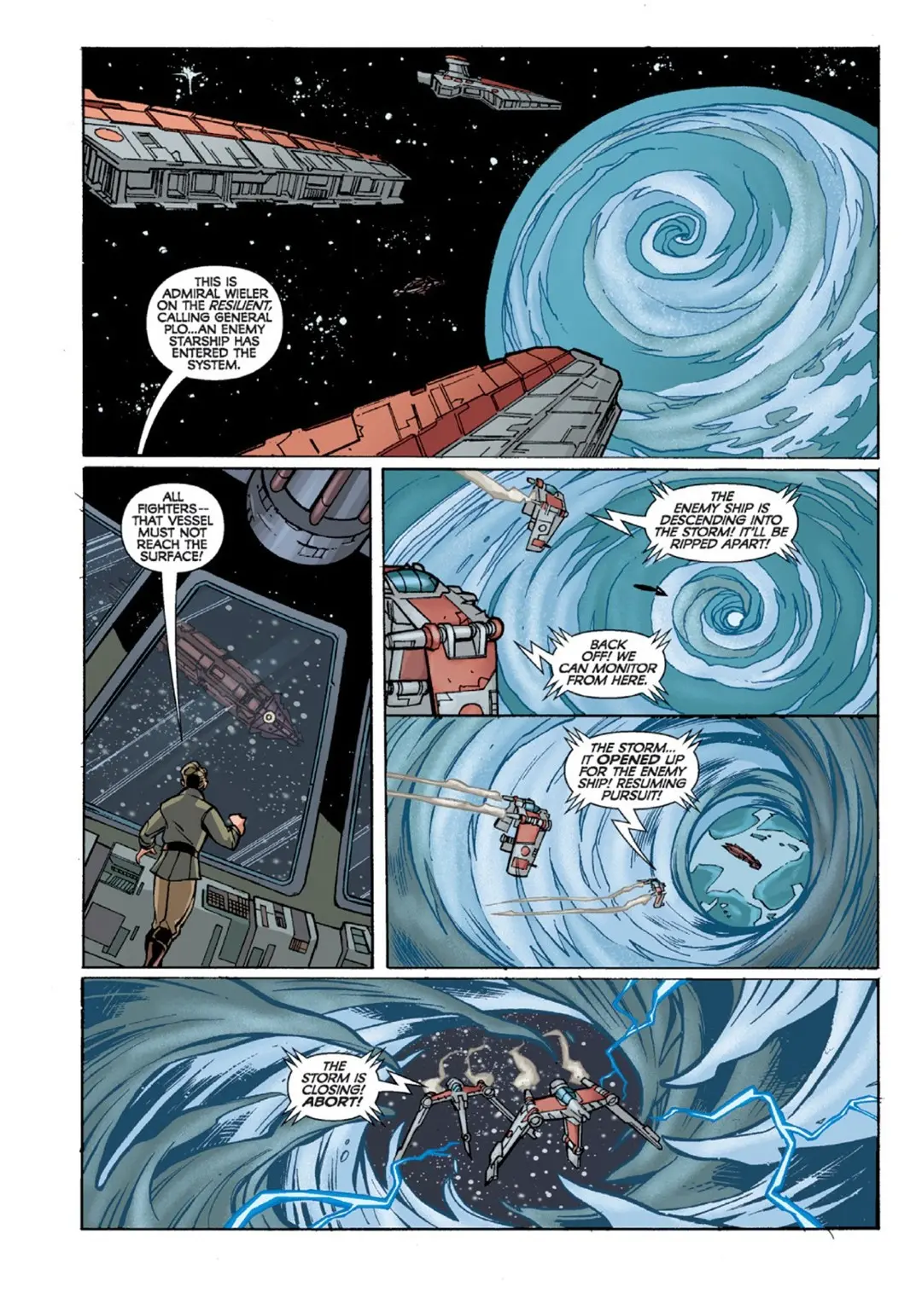 Star Wars - The Clone Wars #7 (of 12) (2009) - Page 11