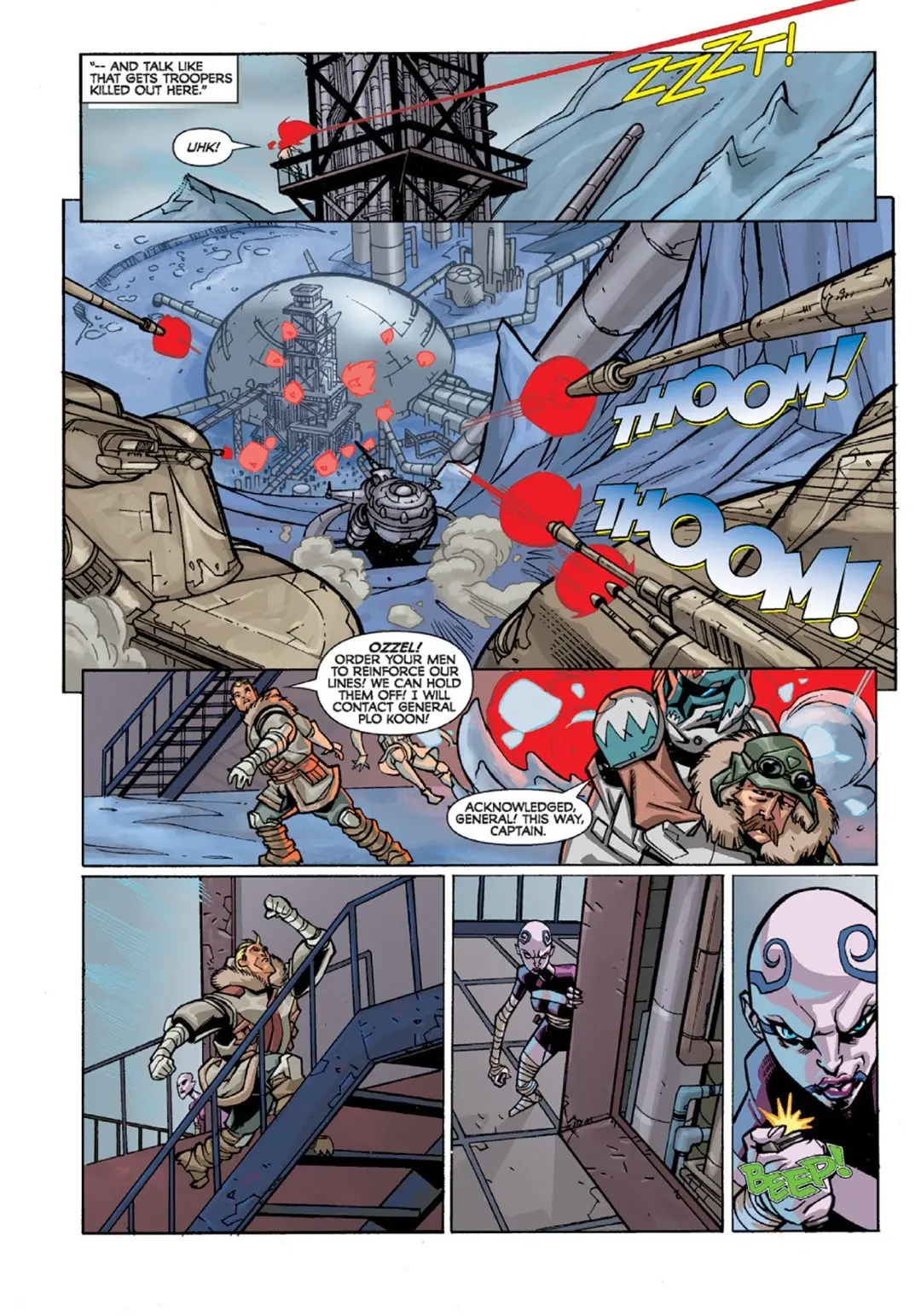 Star Wars - The Clone Wars #7 (of 12) (2009) - Page 15