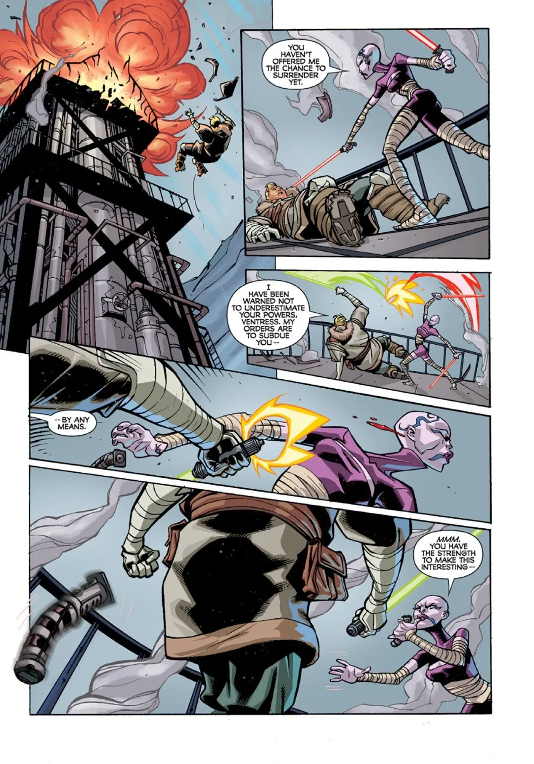 Star Wars - The Clone Wars #7 (of 12) (2009) - Page 16