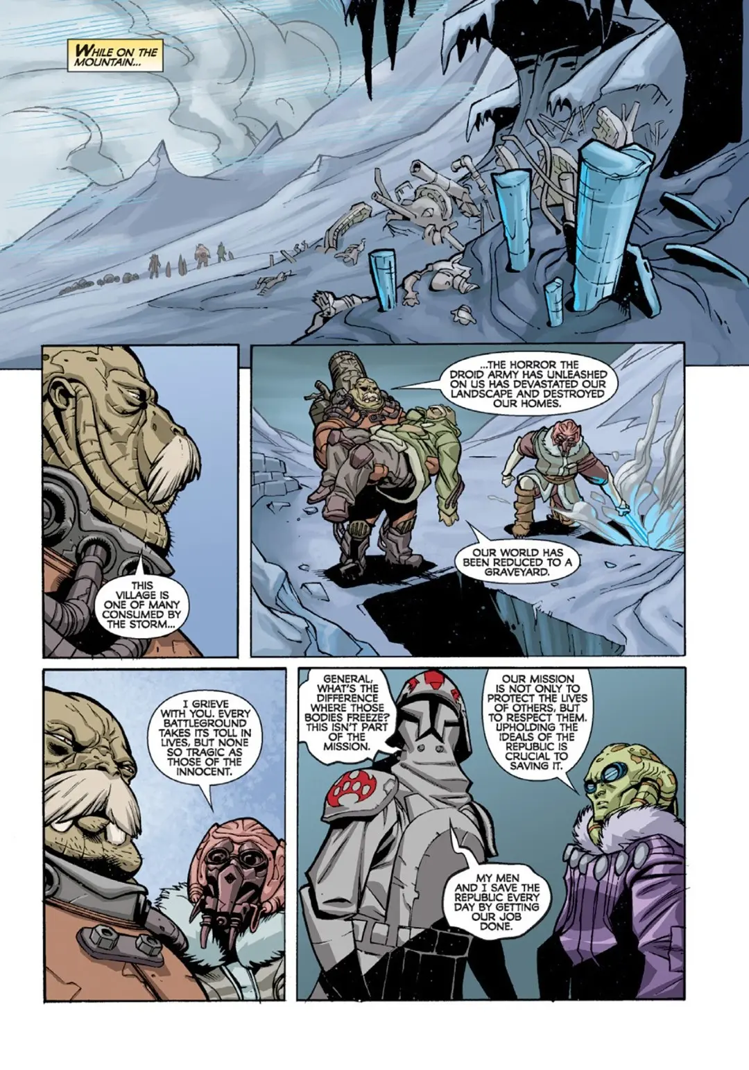 Star Wars - The Clone Wars #7 (of 12) (2009) - Page 20