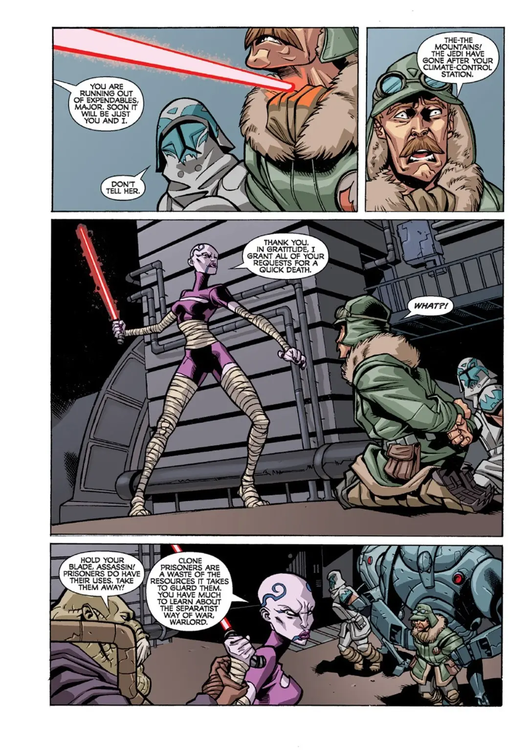 Star Wars - The Clone Wars #7 (of 12) (2009) - Page 23