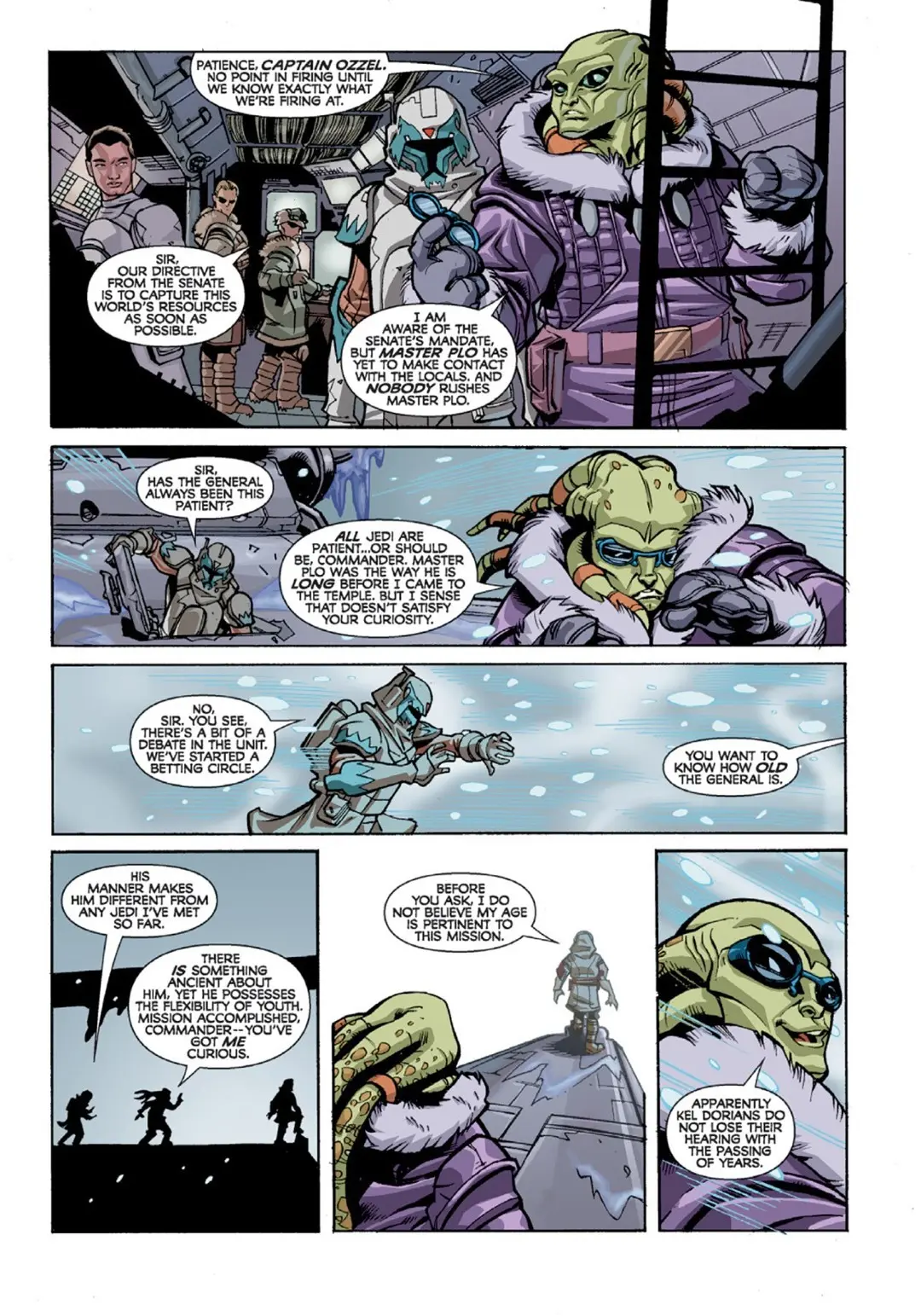 Star Wars - The Clone Wars #7 (of 12) (2009) - Page 3