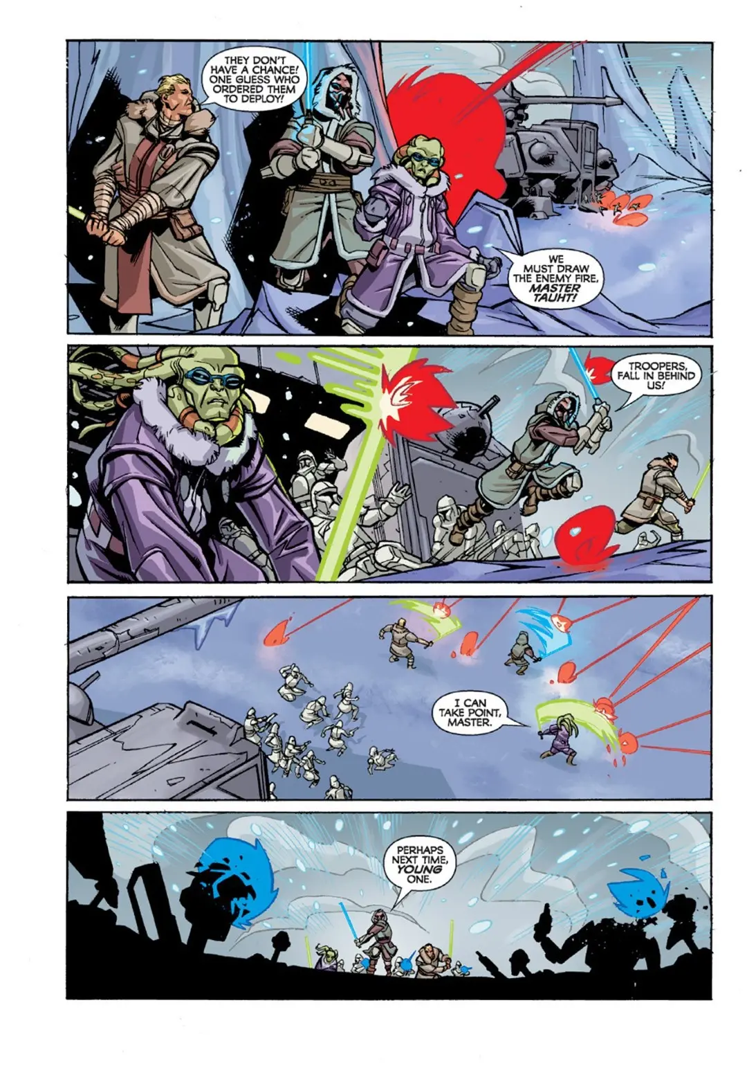 Star Wars - The Clone Wars #7 (of 12) (2009) - Page 7