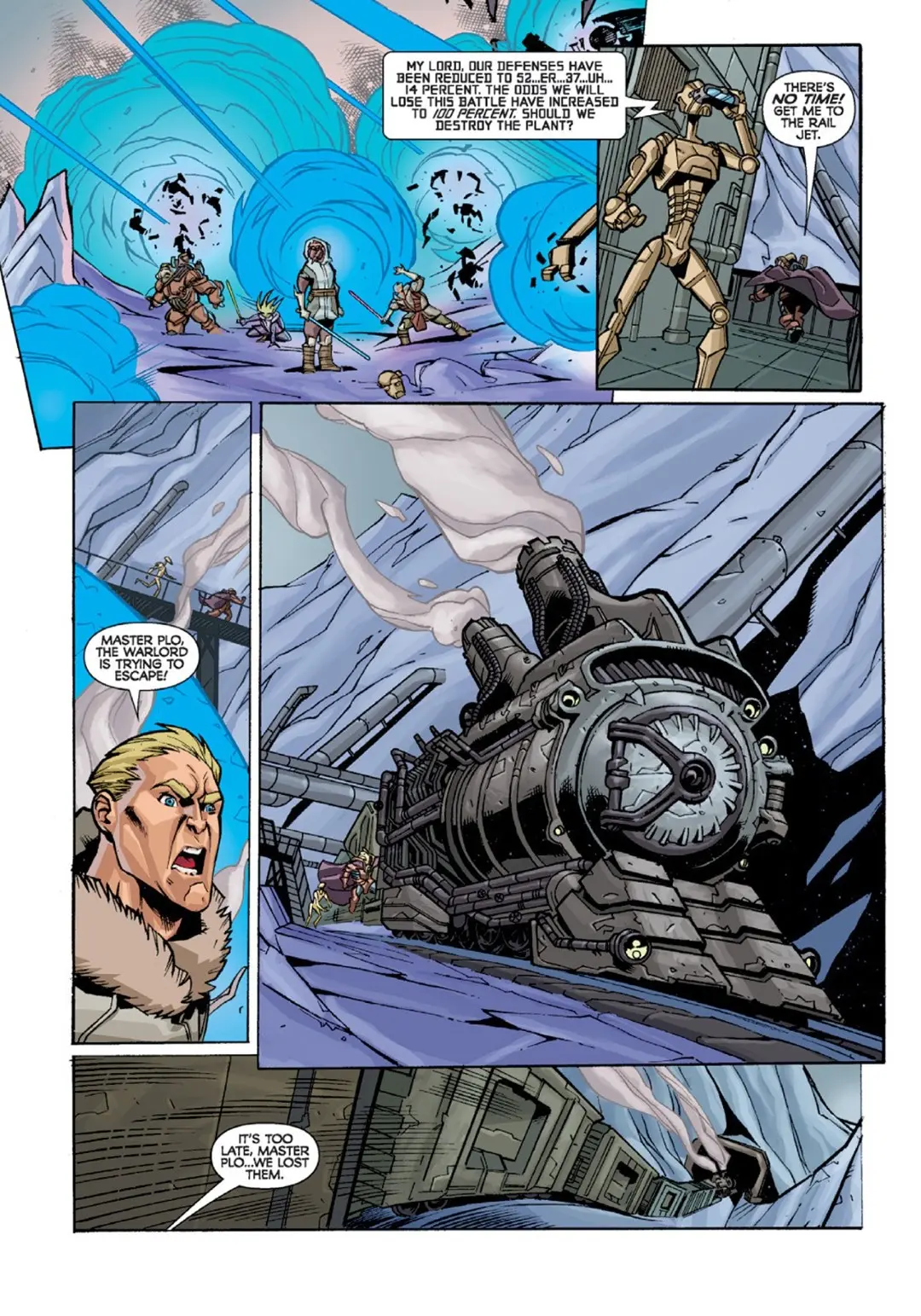 Star Wars - The Clone Wars #7 (of 12) (2009) - Page 9