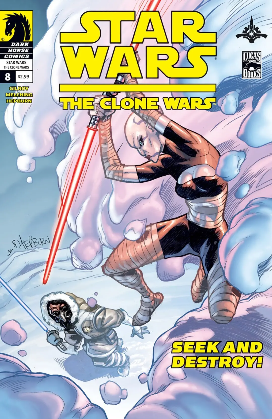 Star Wars The Clone Wars Issue 8 (2009)