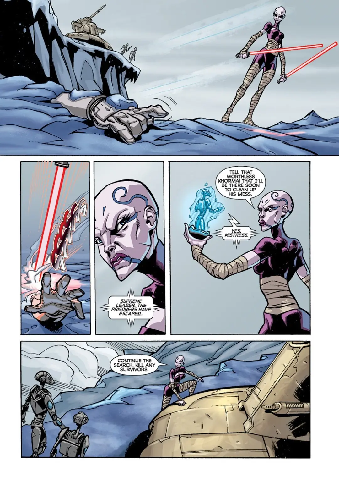 Star Wars - The Clone Wars #8 (of 12) (2009) - Page 10