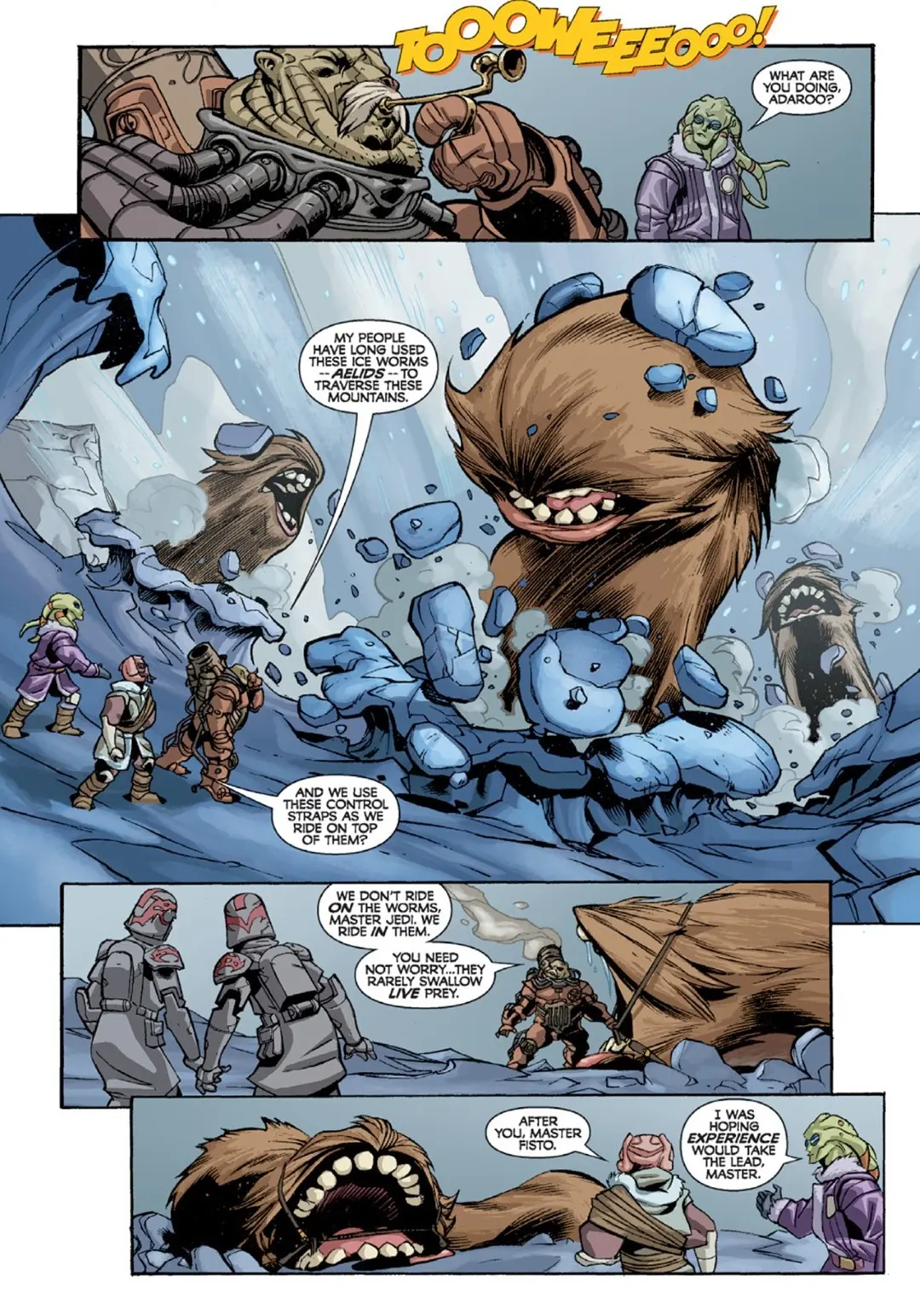 Star Wars - The Clone Wars #8 (of 12) (2009) - Page 13