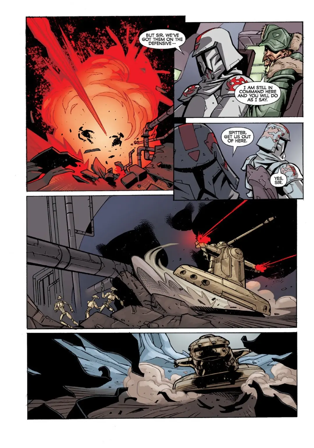 Star Wars - The Clone Wars #8 (of 12) (2009) - Page 15